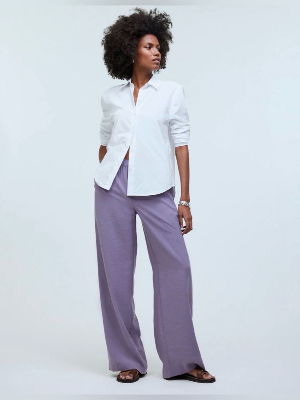 Madewell Wide-leg Pants in Soft Drape